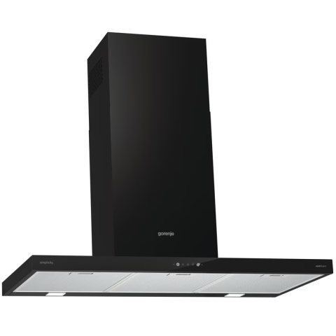 Gorenje 歌爾 WHT9SYB 90cm 煙囪式抽油煙機 (黑色)